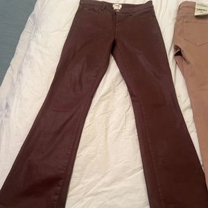 Coated worn once size 28 lagence Selma high rise sleek baby boot